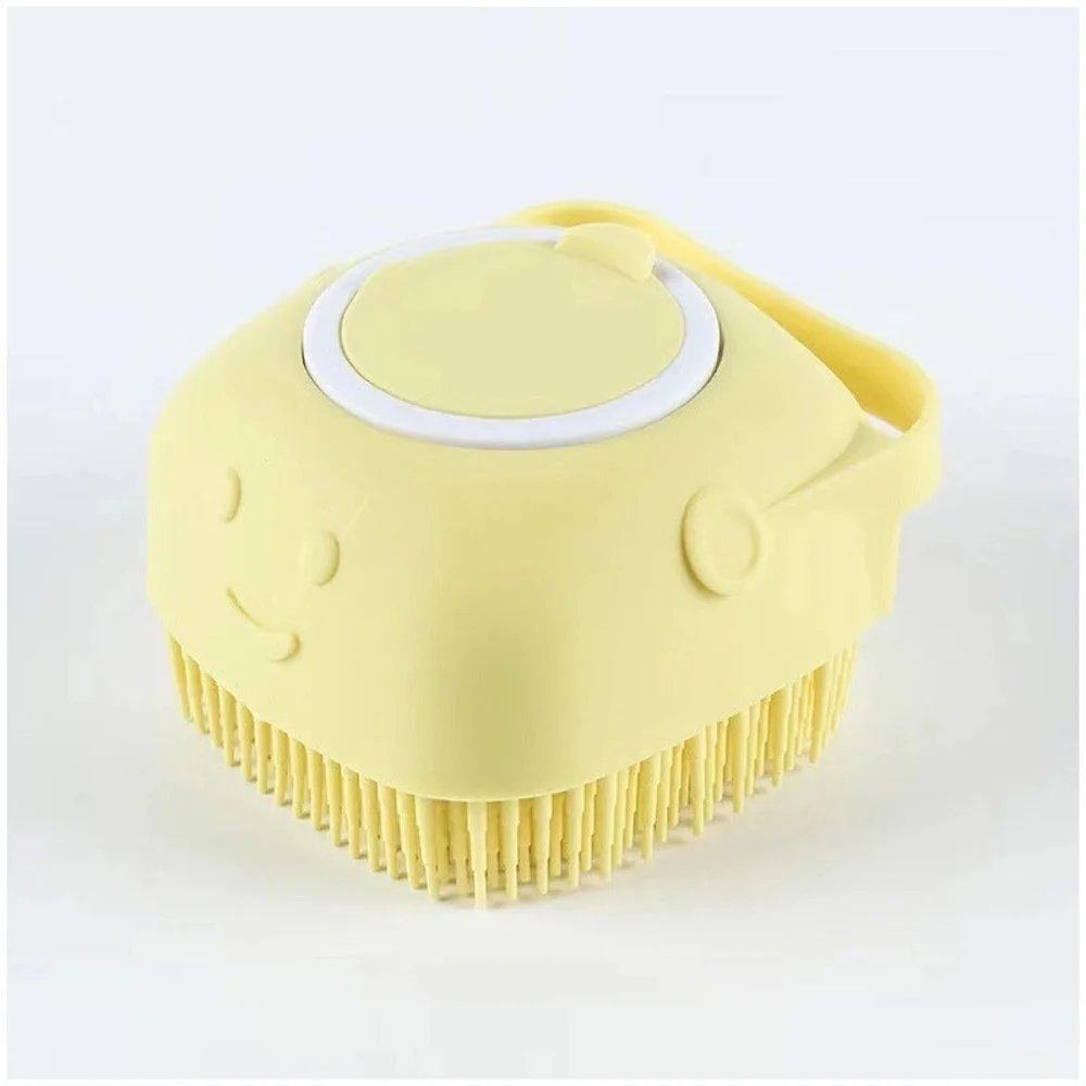 Silicone Dog Bath Brush